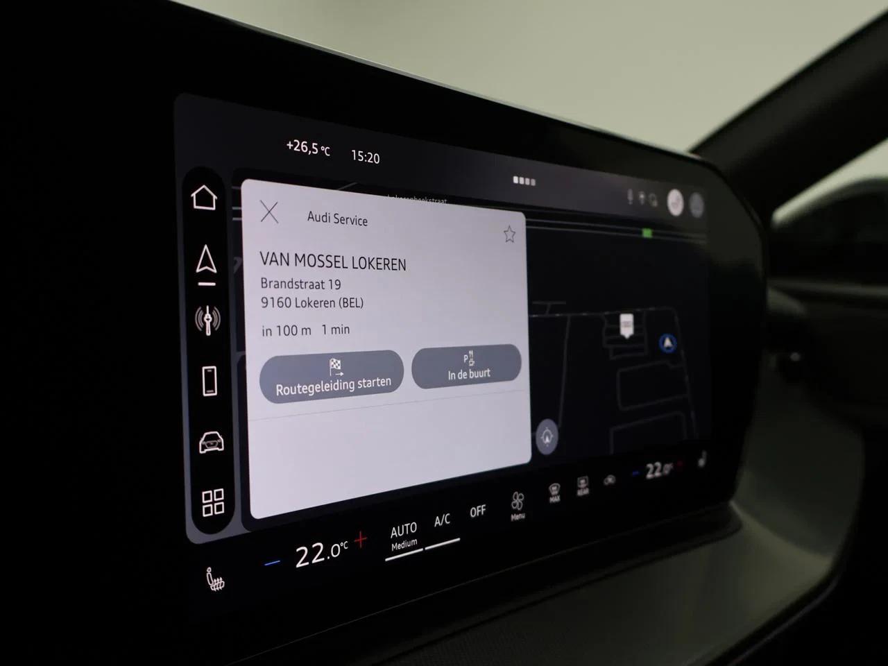 Audi Q3 SUV Audi Q3 SUV S line TFSI 150PK *DEMO*AUTOMAAT*VIRTUAL COCKPIT*CAMERA*PDC*ACC*APP-CONNECT*...*