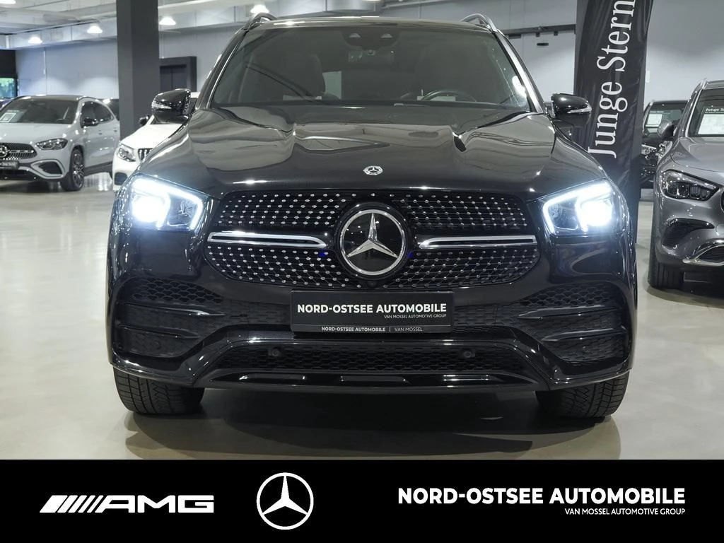 Mercedes-Benz GLE 400 d 4M AMG NIGHT STANDHZ AHK PANO BURMES AMG Line