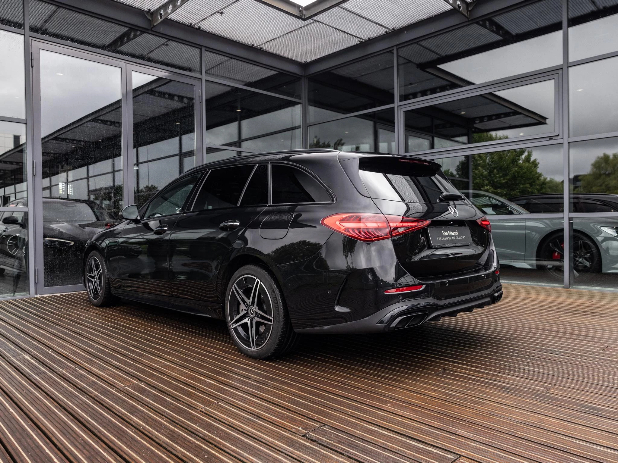Mercedes-Benz C-Klasse Estate 300 e AMG Line