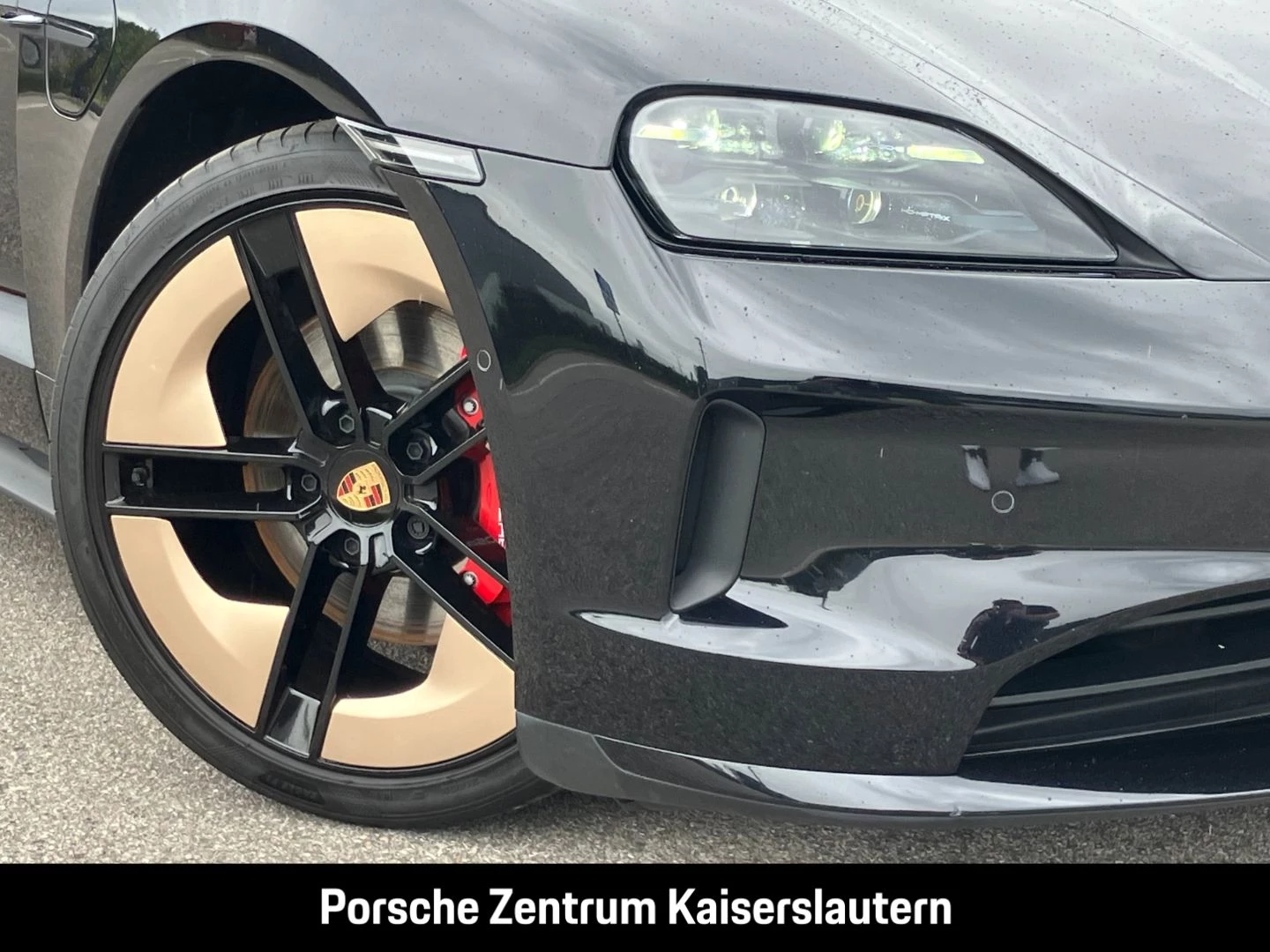 Porsche Taycan 4S Sport Turismo Burmester Surround-View -