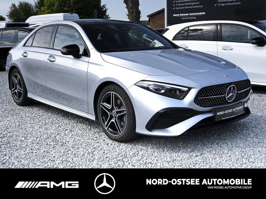 Mercedes-Benz A-Klasse 200 Limo AMG PANO NIGHT MBUX SHZ AMG Line