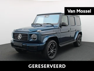 Mercedes-Benz Classe G 500 AMG Line + LICHTE VRACHT OMBOUW MOGELIJK +