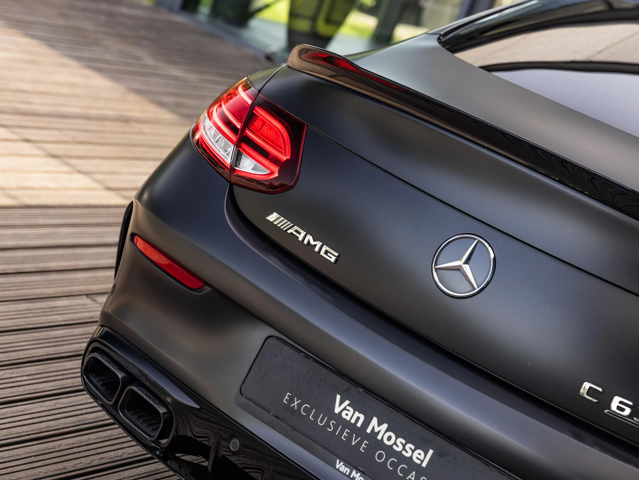 Mercedes-Benz C-Klasse Coupé AMG 63 S