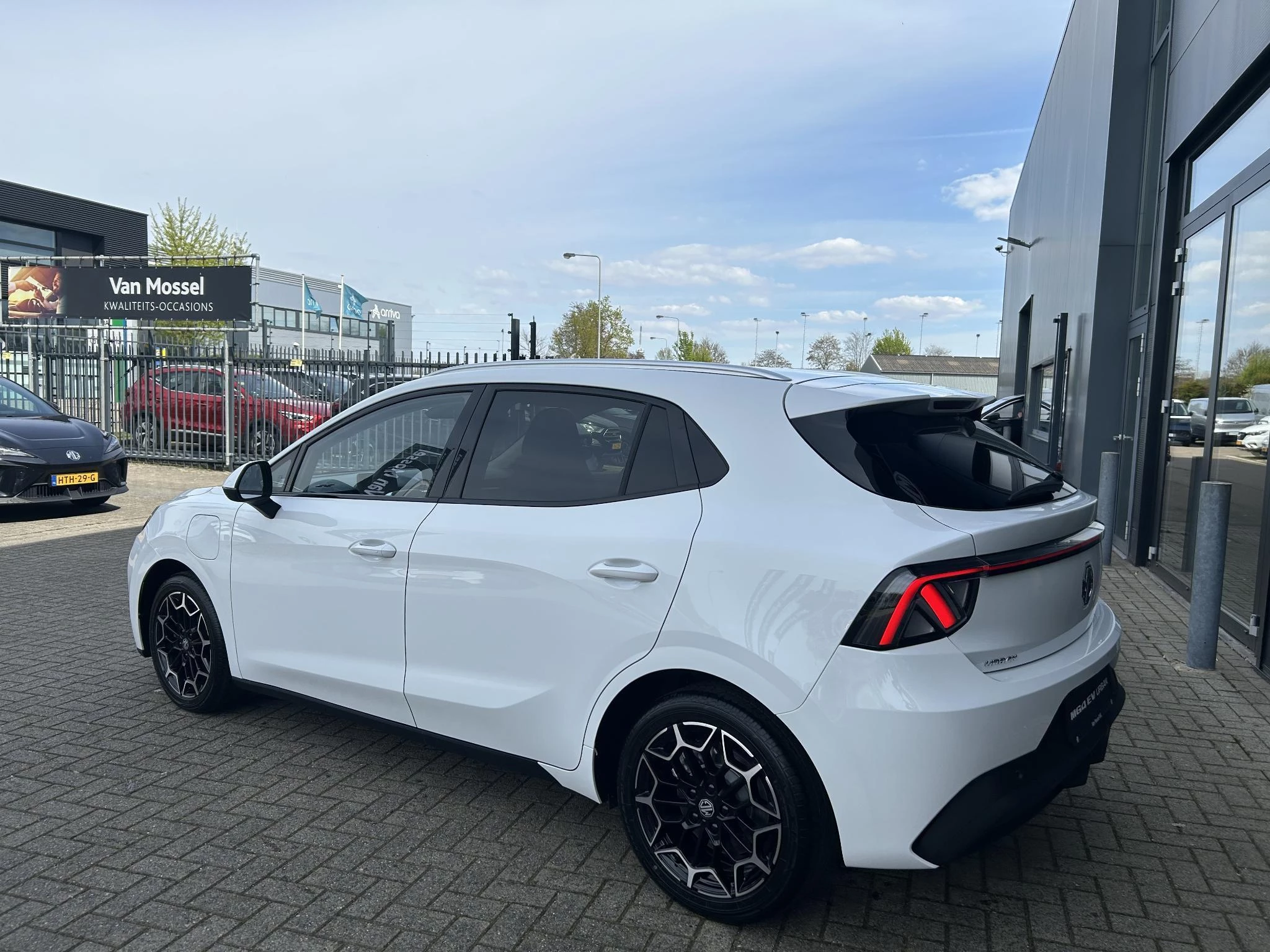 MG MG4 EV Urban