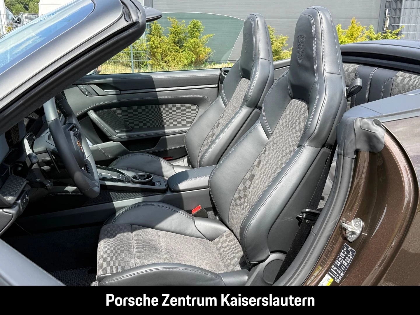 Porsche 911 992 Spirit 70 Burmester Clubleder InnoDrive spirit 70