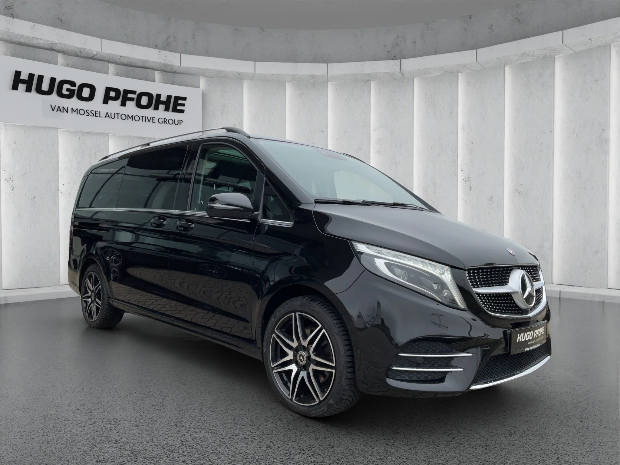 Mercedes-Benz V-Klasse 300 d Avantgarde Edition 4MATIC lang