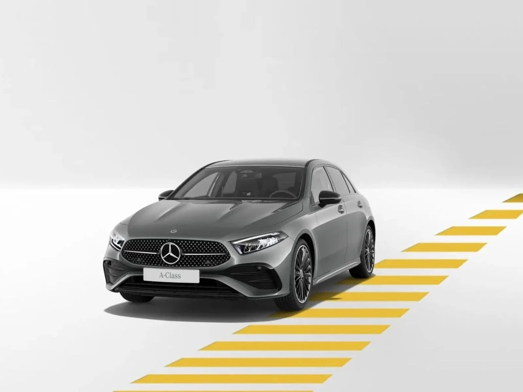 Mercedes-Benz-A-Klasse 200-image-1