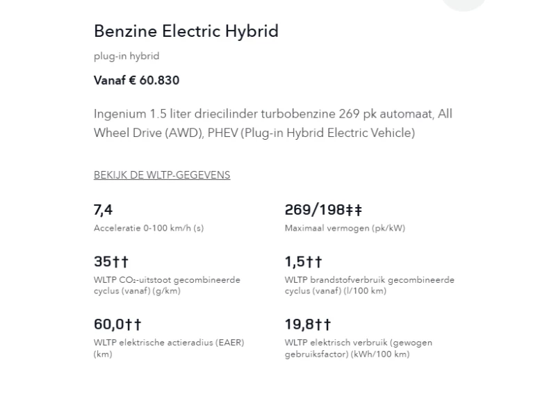 Land Rover Discovery Sport P270e S AWD Auto. 25.5MY
