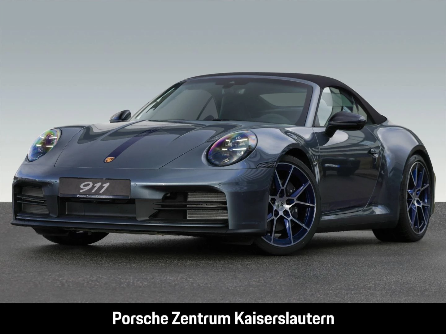 Porsche 911 992 Carrera T Cabriolet Surround-View BOSE carrera t