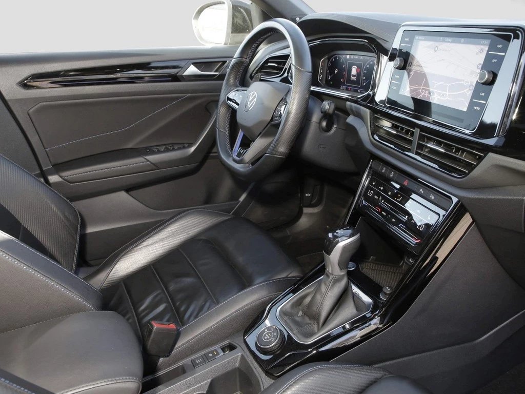 Volkswagen T-Roc R 2.0 TSI 4M Black Style 19"Pano Leder AHK Navi+VC ACC LED RFK+PDC SHZ