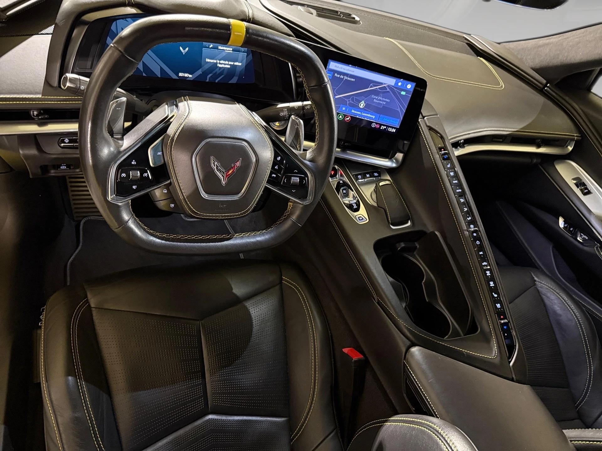 Chevrolet Corvette C8 STINGRAY COUPE 3LT V8 6.2