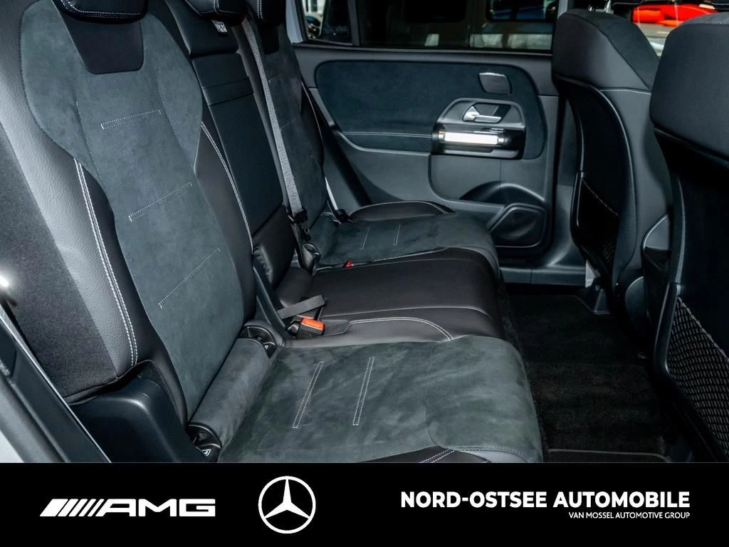 Mercedes-Benz GLB 200 d AMG NIGHT WINTER-PAKET KEYLESS 20-ZOLL AMG Line