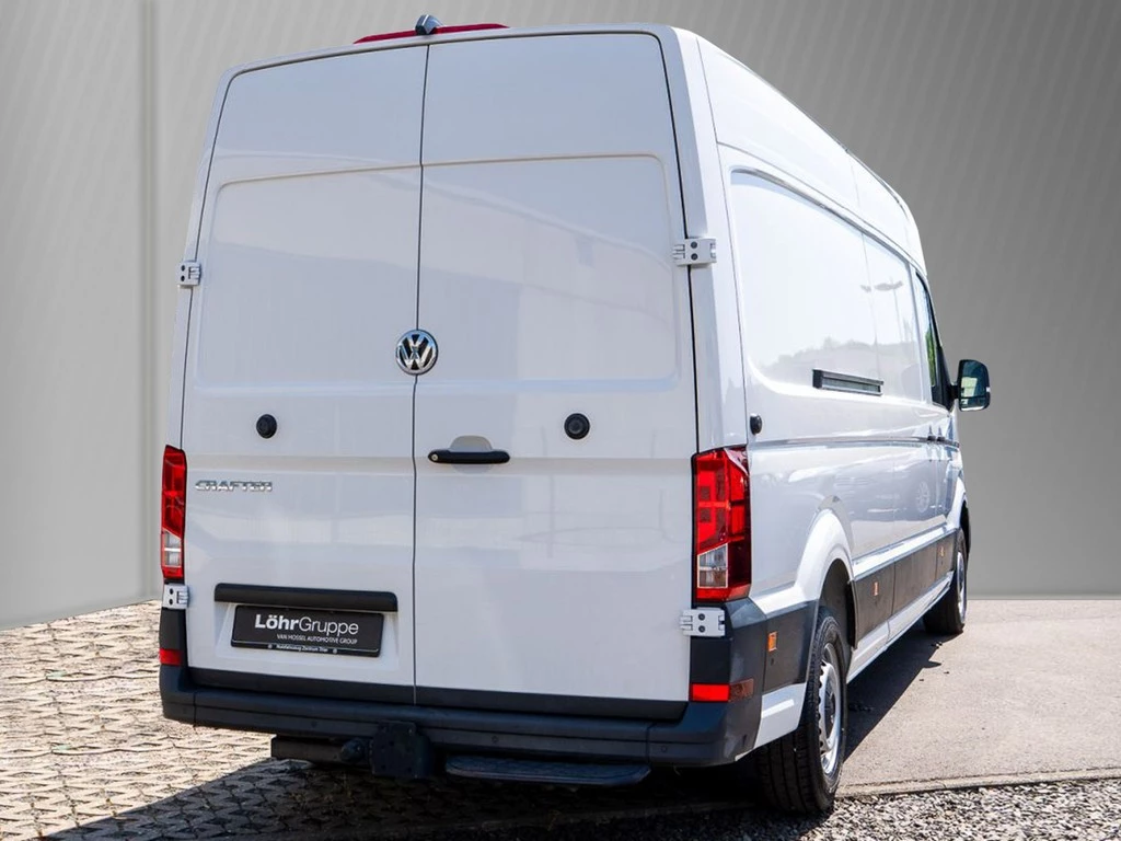 Volkswagen Crafter Kasten 2.0TDI lang Hochdach RearView