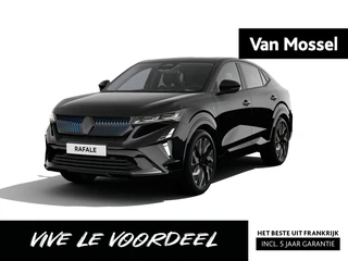 Renault Rafale full hybrid 200 E-Tech esprit Alpine