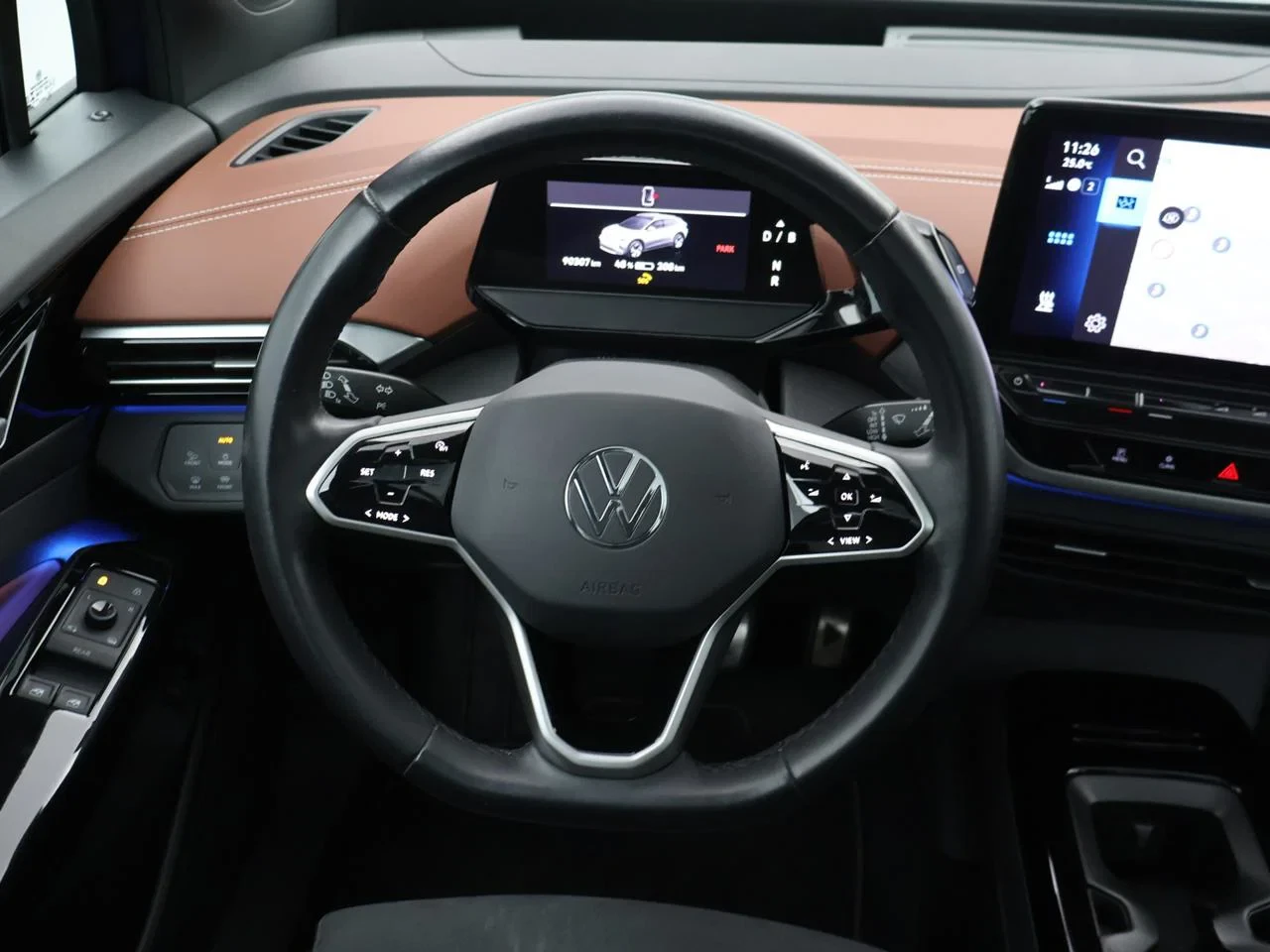 Volkswagen ID.4 ID.4 Pro Performance MAX 77 kWh 204PK *AUTOMAAT*SPORTZETELS*PANODAK-360°CAMERA*CRUISE*NAVI*APP-CONNECT*...*