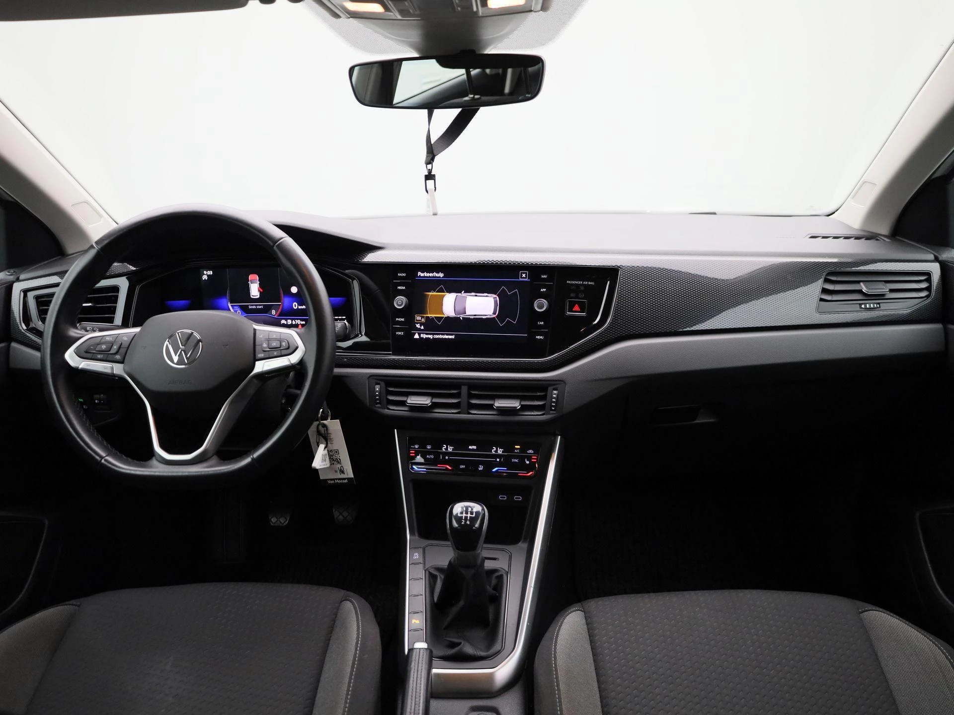 Volkswagen Polo 1.0 TSI Life Business 95 PK|