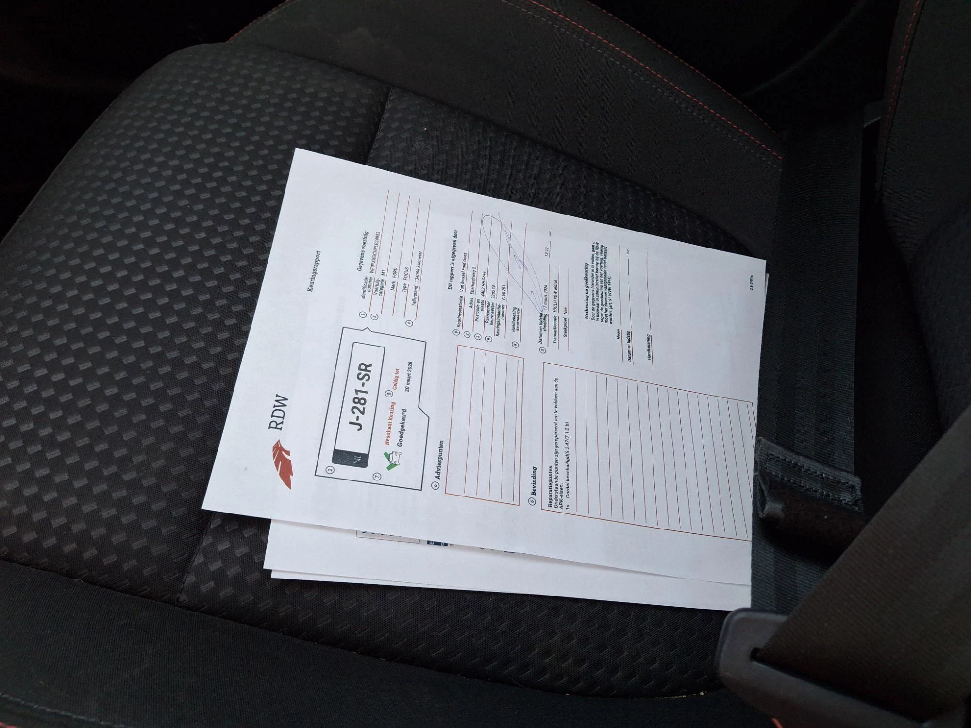 Ford Focus Wagon 1.0 EcoBoost Hybrid ST Line X Business
