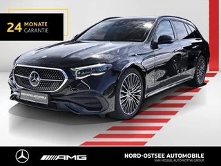 Mercedes-Benz E-Klasse 220 T d AMG ADVANCED+PANO DISTRO 360 AHK NIGHT AMG Line