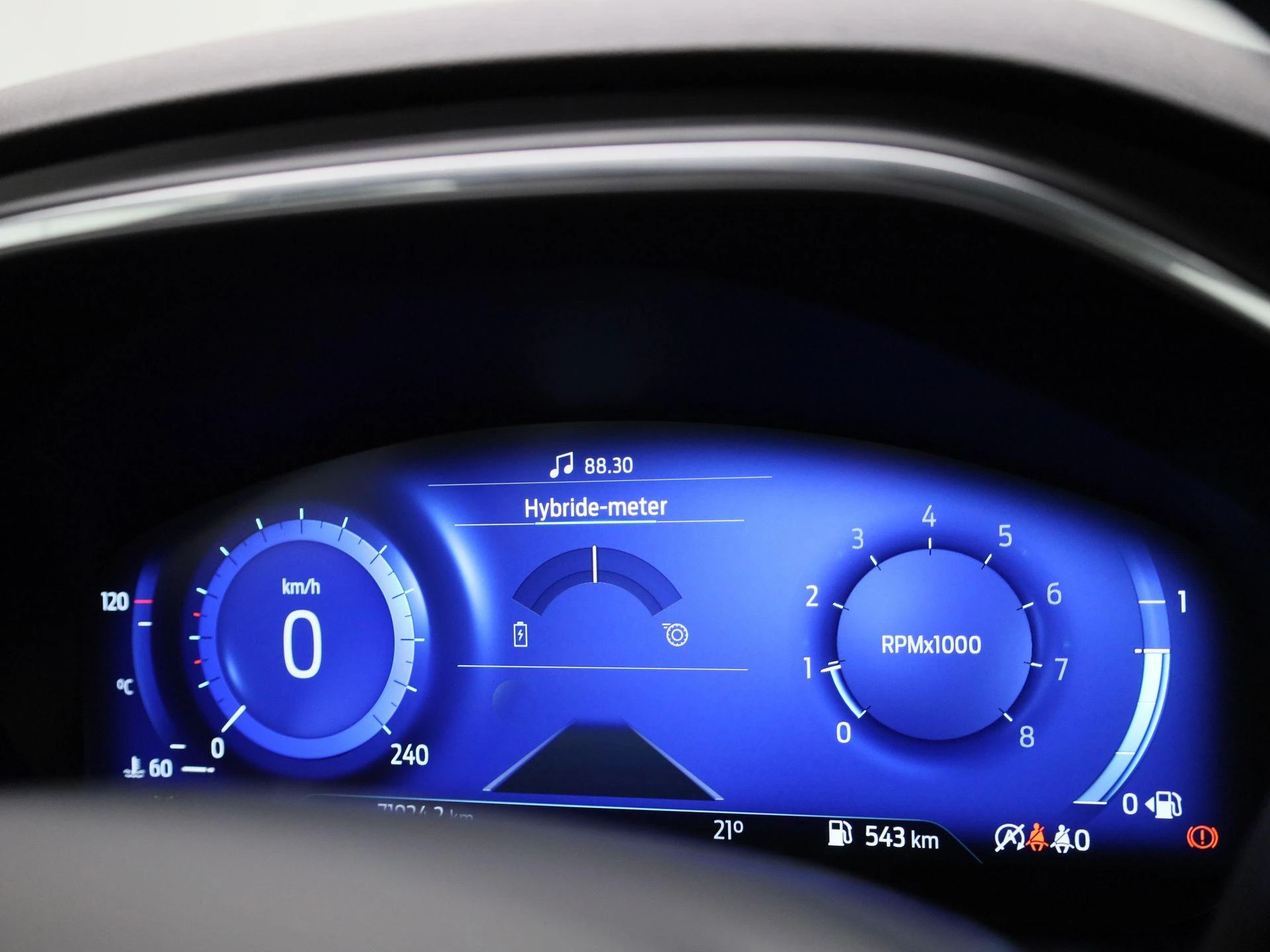 Ford Focus Clipper 1.0i EcoBoost MHEV 92kW Connected