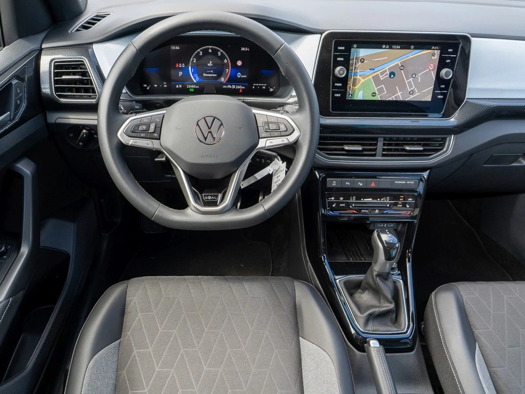 Volkswagen T-Cross 1.0 TSI DSG Goal Plus Paket, AHK, WWV