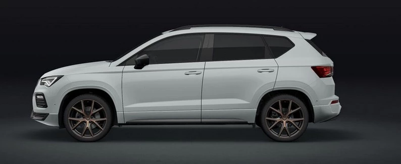 CUPRA Ateca 2.0 TSI 140 kW (190 PS) 7-Gang-DSG 4Drive Businesspaket Plus, Dachhimmel schwarz, elek. Fahrersitz, AHK Vorrichtung, Fahrassi, W