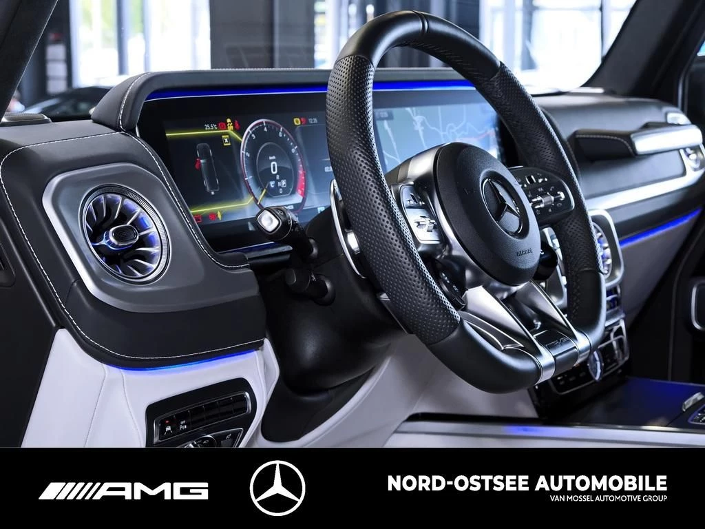 Mercedes-Benz G-Klasse 63 4x4² AMG NIGHT SOUND MULTI-SITZE MANUFAKTUR AMG Line