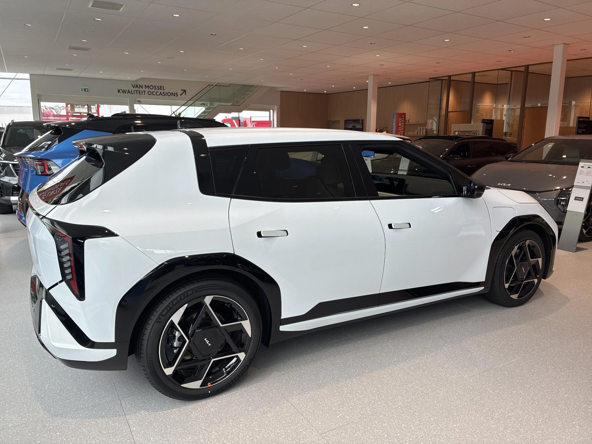 Kia EV4 GT-Line Business Edition 81.4 kWh
