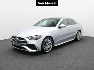 Mercedes-Benz C-Klasse 300 e AMG Line Sedan + PANORAMISCH DAK + SURROUND VIEW CAMERA +