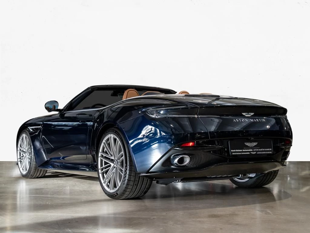 Aston Martin DB12 Volante Aston Martin Hamburg