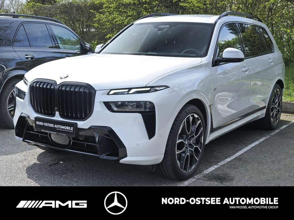 BMW X7 xDRIVE 40 d M SPORT 7-SITZE PANO AHK KAMERA M Sport