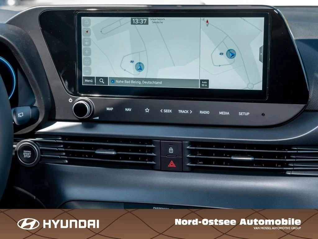 Hyundai Bayon FL Prime 4xSHZ AUT DynLicht Fernlichtass. Prime