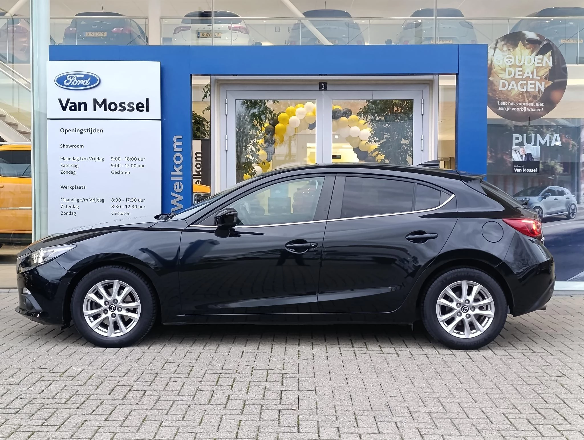 Mazda 3 2.0 TS+