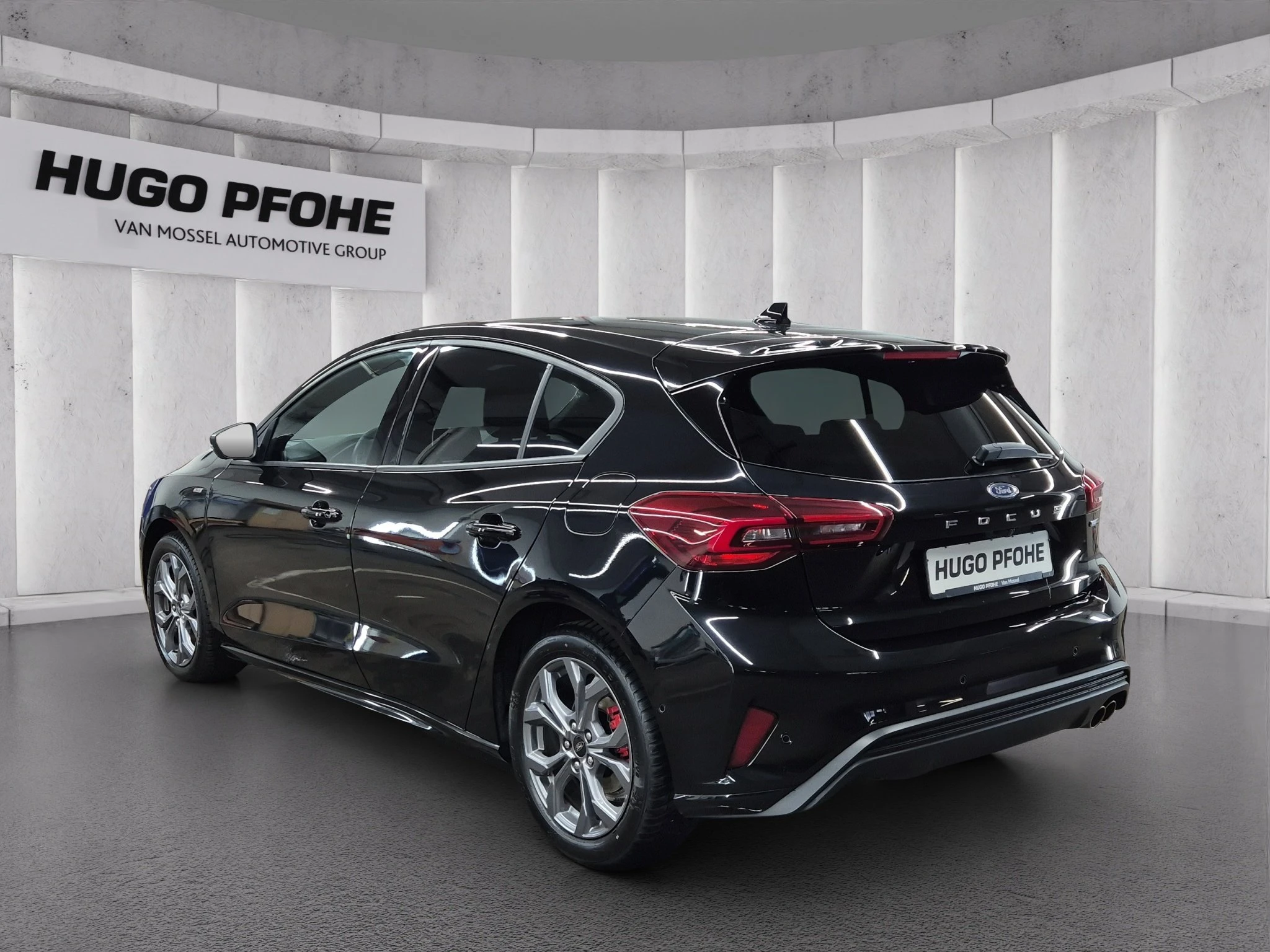 Ford Focus ST-Line Style 1.0 EcoBoost Hybrid 92kW Schräghecklimousine. 5-türig