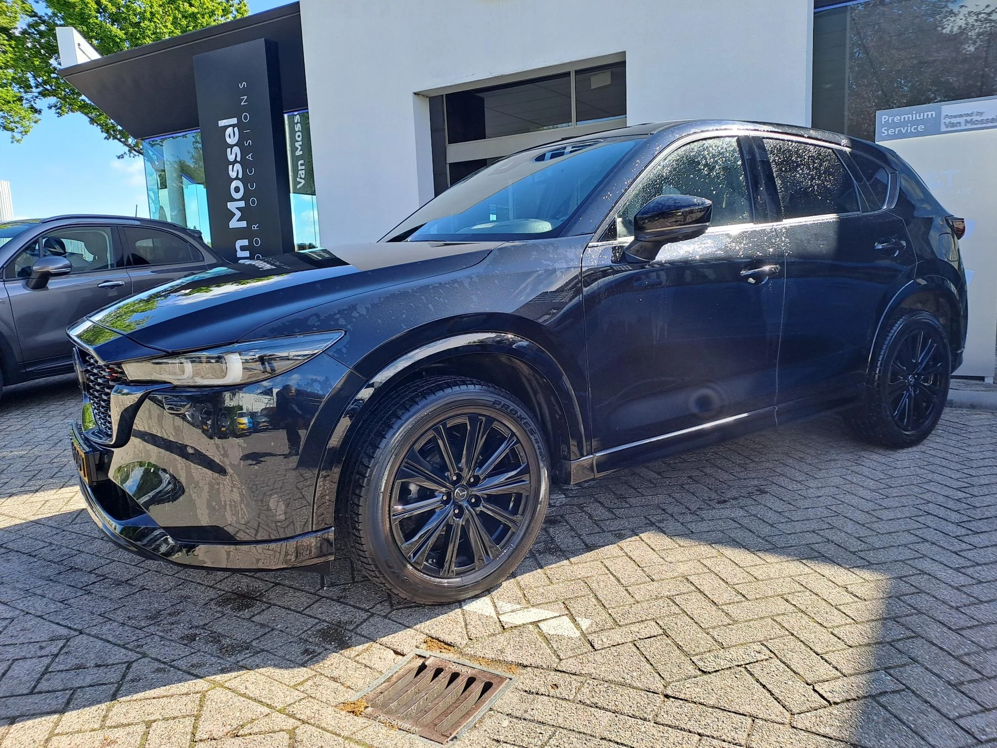 Mazda CX-5 2.0 e-SkyActiv-G M Hybrid 165 Homura