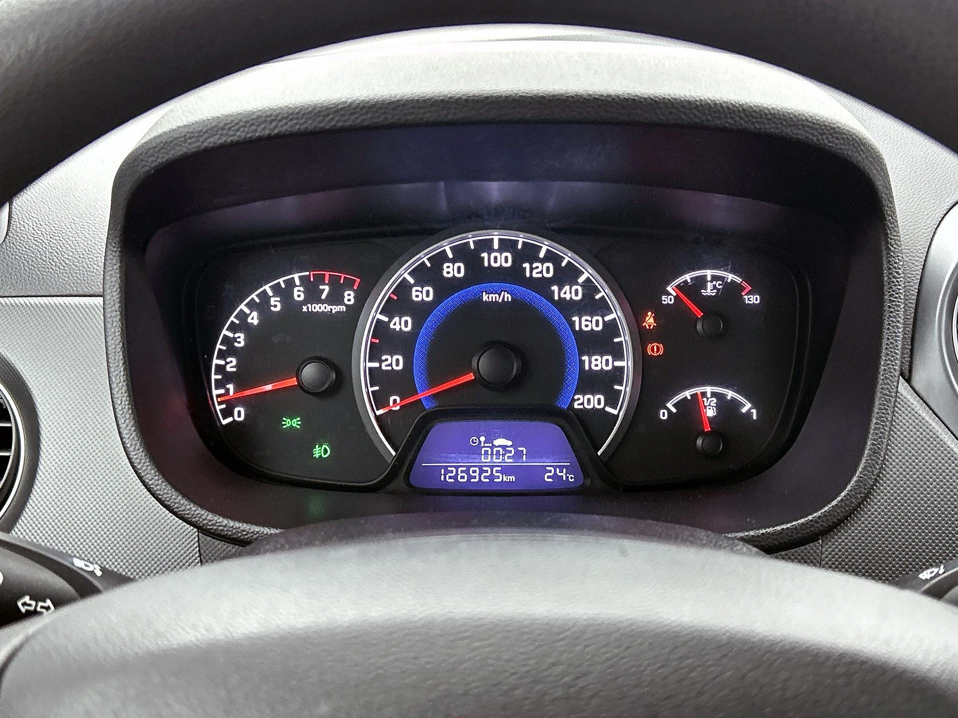 Hyundai i10 1.0i Go! 2017