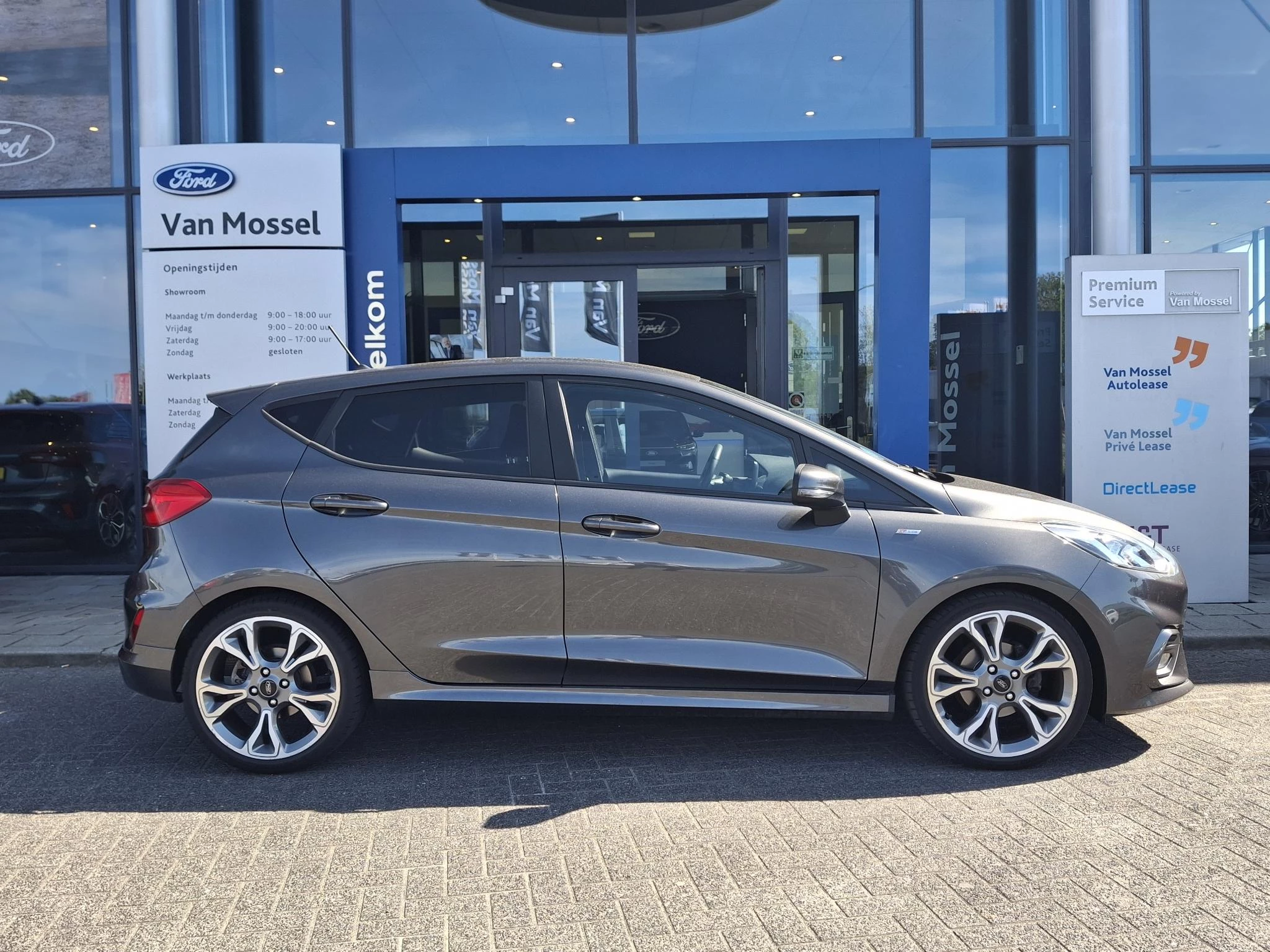Ford Fiesta 1.0 EcoBoost ST-Line
