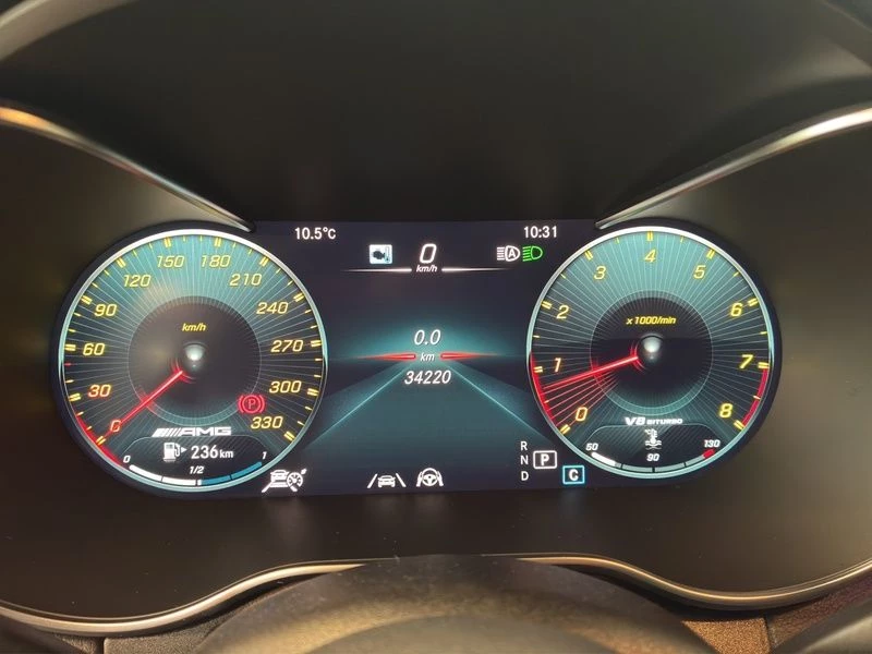 Mercedes-Benz C-Klasse 63 AMG S Coupé BURMESTER MULTIBEAM NIGHT PANO AMG Line