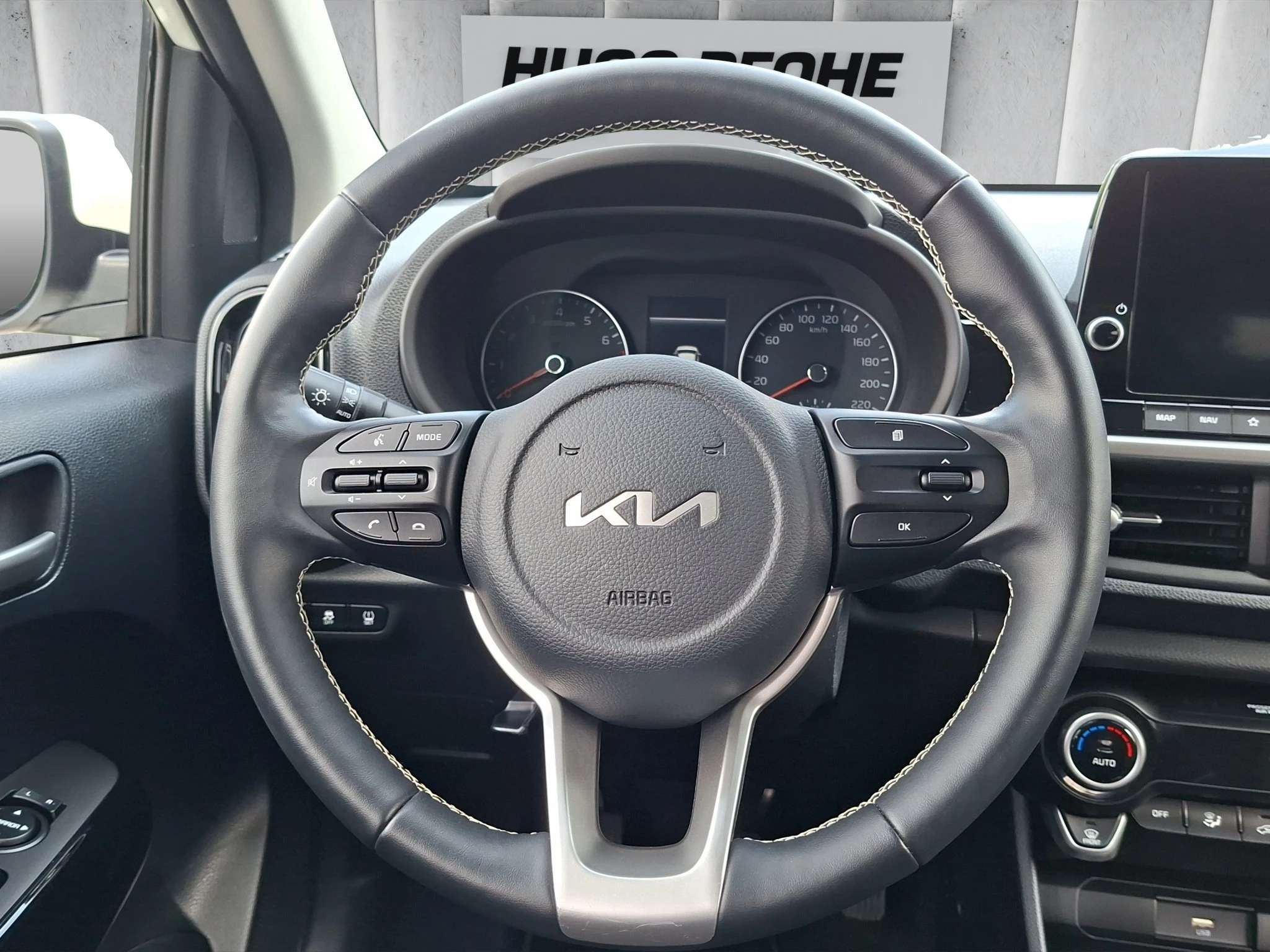 Kia Picanto Vision 1.2 62 kW GJR | RFK | SHZ | Navi | Klima | BT | ZV mit FB