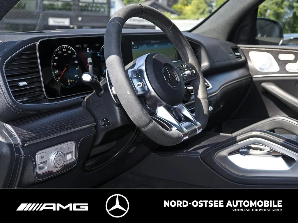 Mercedes-AMG GLE 63 AMG 4M+ PANO 360 HUD AHK DISTRO BURMESTER AMG Line