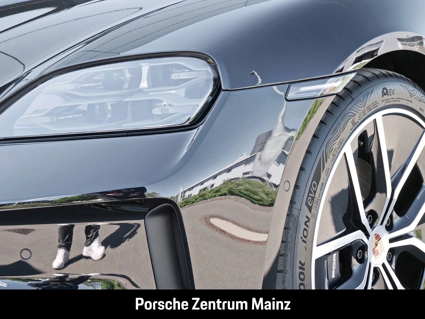 Porsche Taycan 4 Black Edition InnoDrive Head-Up BOSE black edition
