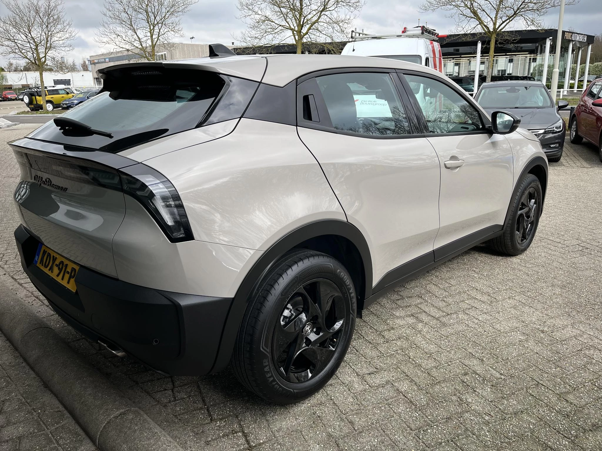 Alfa Romeo Junior 1.2 Turbo Hybrid Ibrida