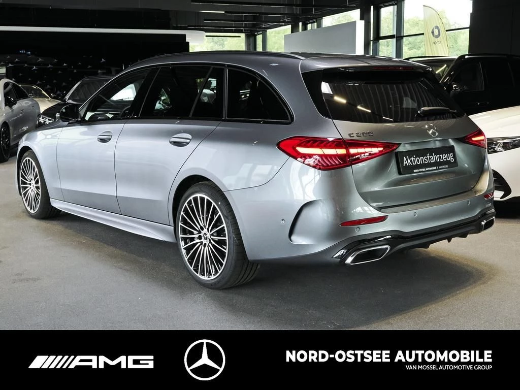 Mercedes-Benz C-Klasse 200 T AMG NIGHT PANO AHK DISTRONIC DIGITAL-L. AMG Line