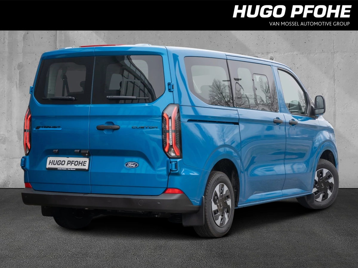 Ford Transit Custom Kombi Trend . Navi. AHK schwenkbar. KeyFree