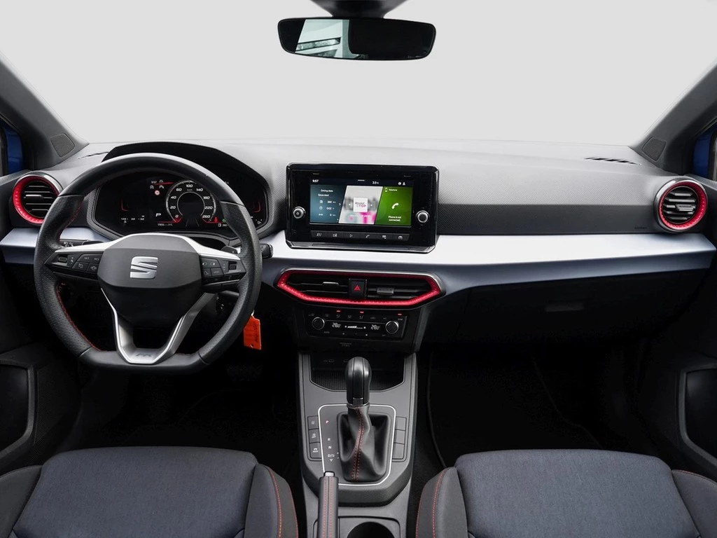 SEAT Ibiza 1,0 TSI DSG FR,LED,ALU 17",Climatronic App Connect,Ledersportlenkrad