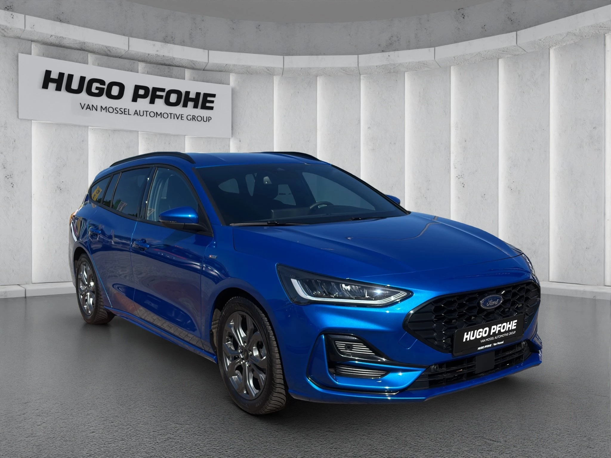 Ford Focus ST-Line Turnier Aut.*ACC*KAM*NAVI*LED*WINTER-PKT.