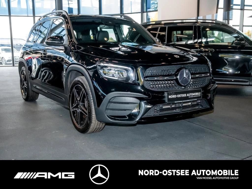 Mercedes-Benz GLB 200 d AMG STANDHZG LED SPUR KAMERA NIGHT SHZ AMG Line