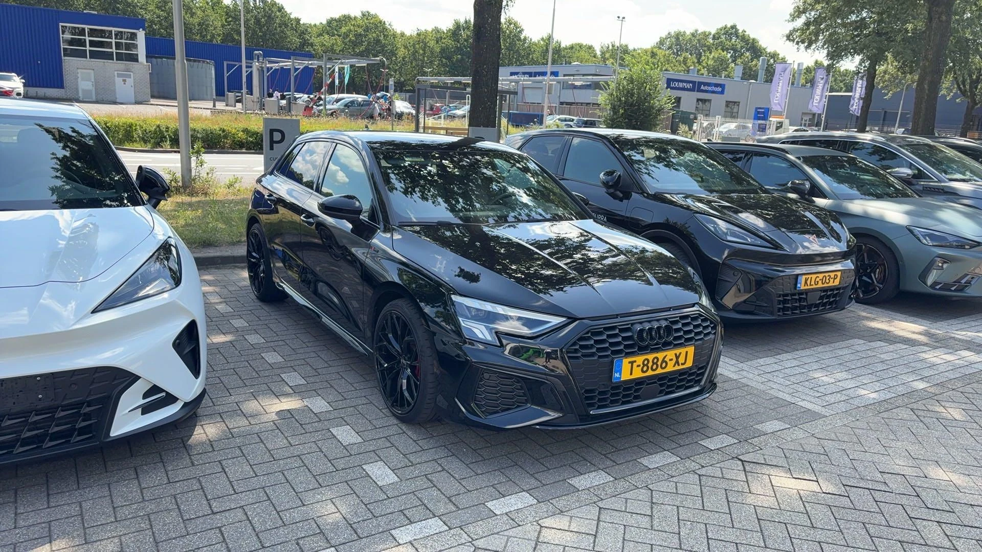 Audi A3 Sportback 30 TFSI S edition