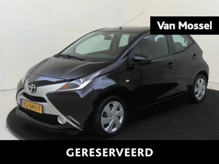 Toyota Aygo 1.0 VVT-i x-play