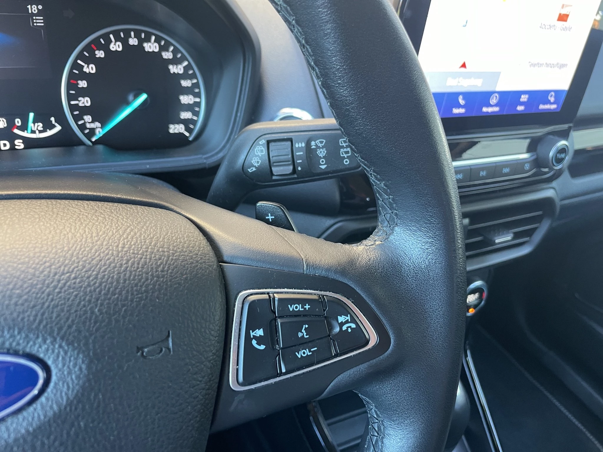 Ford EcoSport Titanium AUT | NAVI | KAM | TWA | PDC | BT