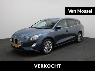 Ford Focus Wagon 1.0 EcoBoost Hybrid Titanium X Business
